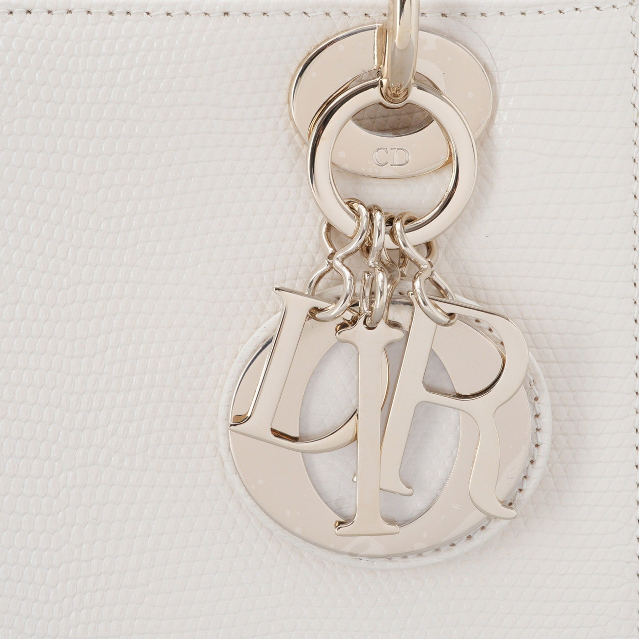 CHRISTIAN DIOR(USED)크리스찬디올 레이디디올 리자드 스몰